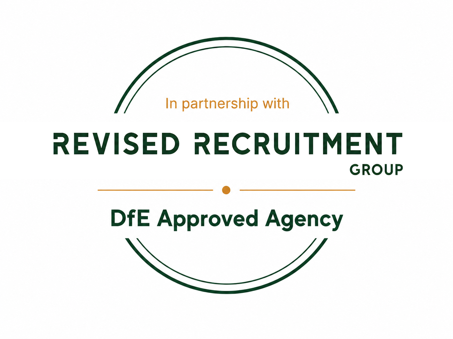 In partnership with Revised Recruitment Group, DfE Approved Agency